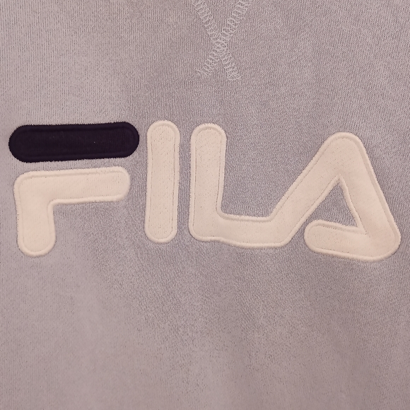 Fila Sweatshirt Light Blue - Picture 5 of 5